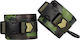 Shots Ouch! Army Theme Wrist Cuffs Белезници в Зелен Цвят