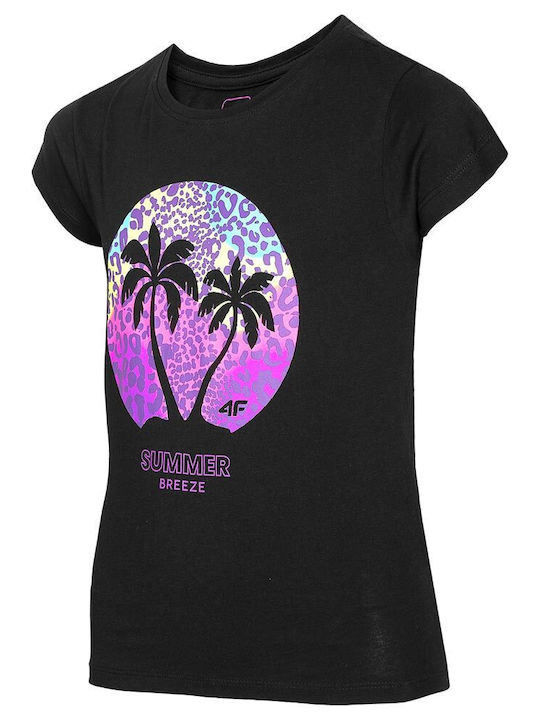 Kids' T-shirt Black