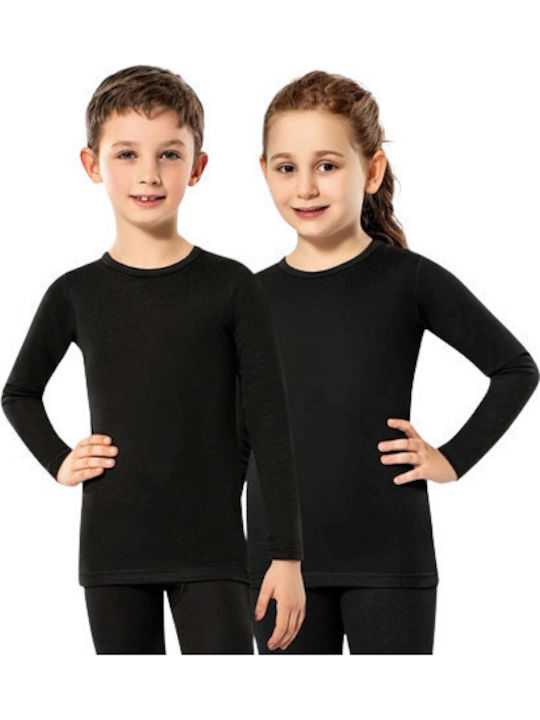 Kids Thermal Shirt Black