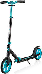 Globber Kids Scooter Foldable NL 205 2-Wheel for 8+ Years Turquoise