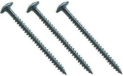 Lih Lin MDF Screw Phillips Galvanized with Diameter M6 and Length 50mm 250pcs