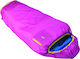Gruezi Bags Sleeping Bag Kids Colorful Pink