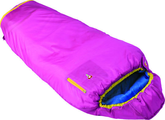 Gruezi Bags Sleeping Bag Kids Colorful Pink
