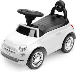 Toyz Car Fiat 500 Lauflernhilfe für 12++ Monate 2551 Weiß