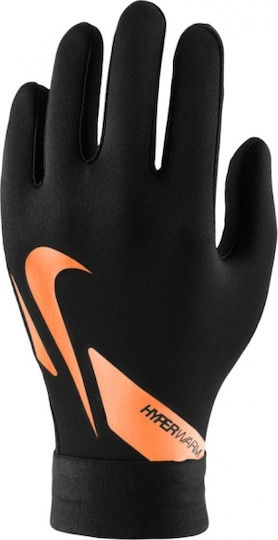 Nike Hyperwarm Academy Γάντια Τερματοφύλακα Παιδικά Μαύρα