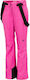 4F H4Z21-SPDN002-54S Γυναικεία Σαλοπέτα Σκι & Snowboard Ροζ