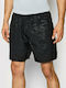 4F Sportliche Herrenshorts Schwarz