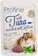 Profine Delicate Fillets Wet Food for Adult Cats in Pouches with Tuna Grain-Free 85gr