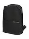 4F Weiblich Stoff Rucksack Schwarz