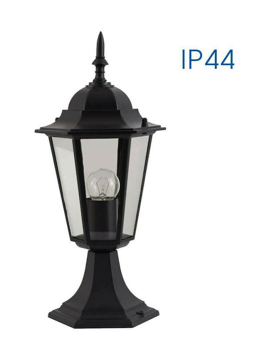 Vivalux Maribor SS001/BK Lamp Lattern Outdoor IP44 for Socket E27 Black