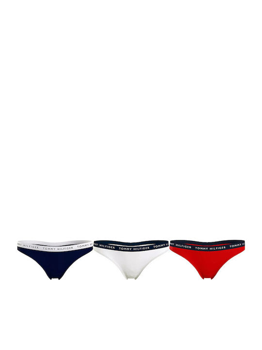 Tommy Hilfiger Βαμβακερά Γυναικεία String 3Pack...