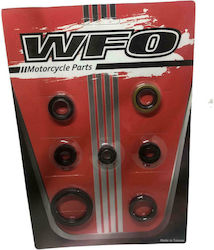 WFO Τσιμούχες Κινητήρα για Suzuki DRZ 400 / KLX 400 WFO Τσιμούχες Κινητήρα για Suzuki DRZ 400 / KLX 400