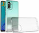 3MK Clear Back Cover Σιλικόνης 1.2mm Διάφανο (Redmi Note 10 5G / Poco M3 Pro)