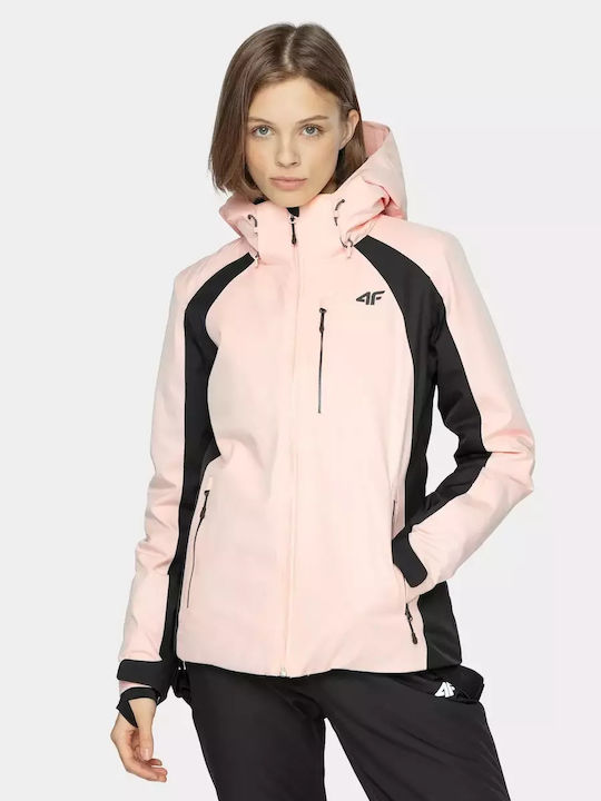 4F H4Z20-KUDN006-56S Feminin Jachetă pentru Schi & Snowboard Roz