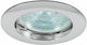 Vivalux Round Metallic Recessed Spot Silver