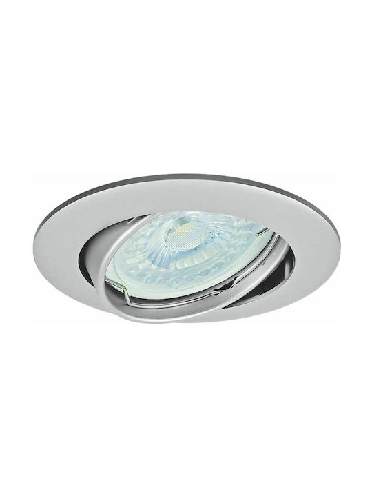 Vivalux Oslo SL515 Rund Metallisch Einbau Spot ...