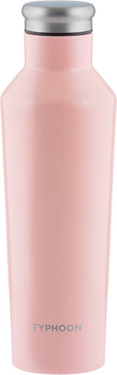 Typhoon Pure Recycelbar Flasche Thermosflasche Rostfreier Stahl BPA Frei 500ml Rosa