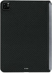 Pitaka MagEZ 2 Umschlag Rückseite Silikon Black / Grey (iPad Pro 2021 12,9 Zoll) KPD2102P