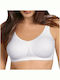 Amoena Mona 0606 Mastectomy Mastectomy Bra with Light Padding without Underwire White