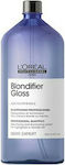 L'Oreal Professionnel Serie Expert Blondifier Gloss No Pump Σαμπουάν για Διατήρηση Χρώματος για Βαμμένα Μαλλιά 1500ml