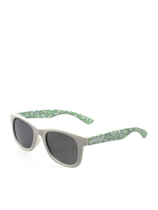 Banz Baby Kids Sunglasses with Polarized Lenses Green Confetti for 1-2 Years