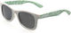 Banz Baby Kids Sunglasses with Polarized Lenses Green Confetti for 1-2 Years