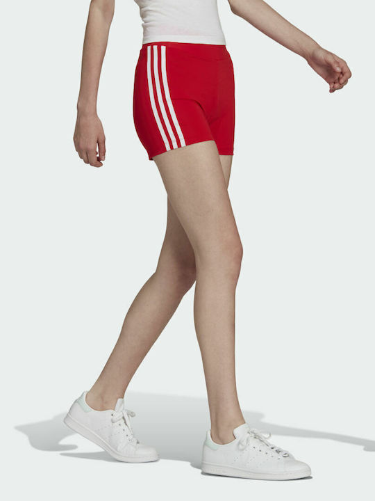 Adidas Adicolor Classics Traceable Γυναικείο Σορτς Vivid Red