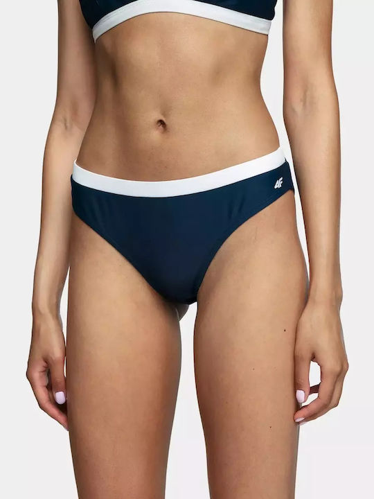 Bikini Slip Navy Μπλε
