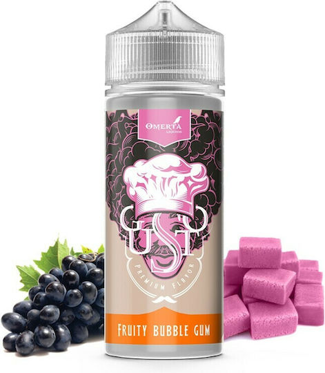 Omerta Flavor Shot Gusto Fruity Bubble Gum 30ml/120ml 1τμχ Ροζ Τσιχλόφουσκα & Σταφύλι
