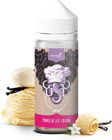 Omerta Flavor Shot Gusto Vanilla Ice Cream 30ml/120ml 1Stück