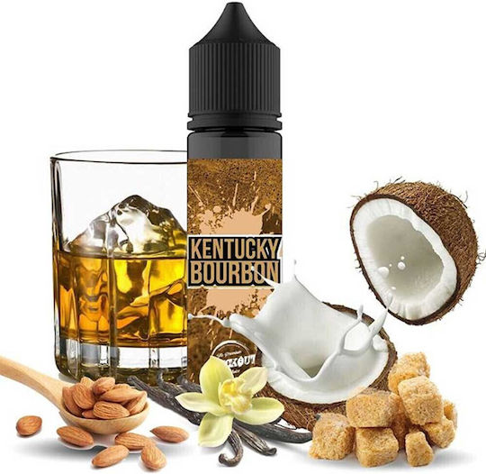 Blackout Flavor Shot Kentacky Bourbon 18ml/60ml 1Stück