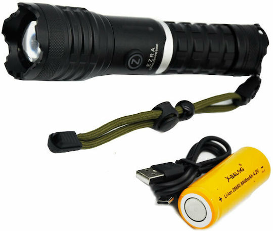 Rechargeable Flashlight LED XHP99