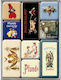Nostalgic Art Pfunds Rectangular Set of Magnets Metal 7x10cm 9pcs