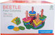 Zita Toys Shape Sorting Game Ladybug with Shapes Wooden for 10+ Months