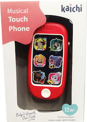 Zanna Toys Telefonspielzeug Touch Phone mit Musik für 12++ Monate