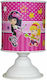 Heronia Kids Portable Lamp Girls Guitars Multicolour 15.5x15.5x21.5εκ.