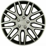 Versaco Auto Radkappen Set Dakar NC 4Stück 13" Silber