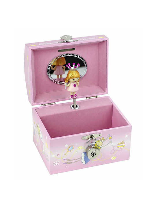 Trousselier Kids Jewelery Box Ballerina Wooden 1pcs