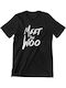 T-shirt Studio Pop Smoke V T-shirt σε Μαύρο χρώμα