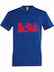 T-shirt Unisex " Love Photography, Photography Lover " Royal blue