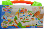 Plastic Construction Toy Βαλιτσάκι Fun Playing Kid 3++ years