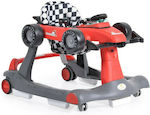 Cangaroo Daytonna Baby Walker with Music Red