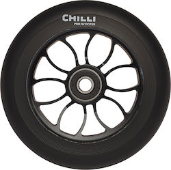 Micro Wheel for Kids Scooter Chilli Reaper 110 mm Grim Black