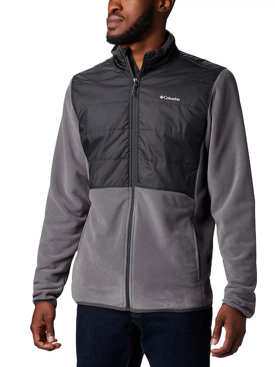 Columbia Basin Butte Мъжка Жилетка Fleece City ...