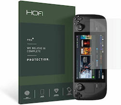 Hofi Glass Pro+ Displayschutzfolie für Steam Deck in Schwarz Farbe