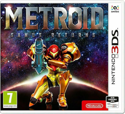 Metroid Samus Returns 3DS Game