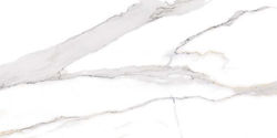 Karag Swan Satvario Πλακάκι Δαπέδου Εσωτερικού Χώρου Πορσελανάτο Ματ 120x60cm Λευκό