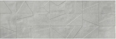 Karag Madox Kitchen Wall / Bathroom Matte Ceramic Tile 90x30cm City Gris