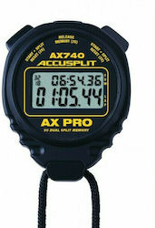 Accusplit AX740 Sportliche Digital Stoppuhr Hand-Chronometer