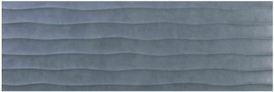 Karag Aquarella AQUBR3090 Fliese Wand Küche / Bad 90x30cm Blue Rlv